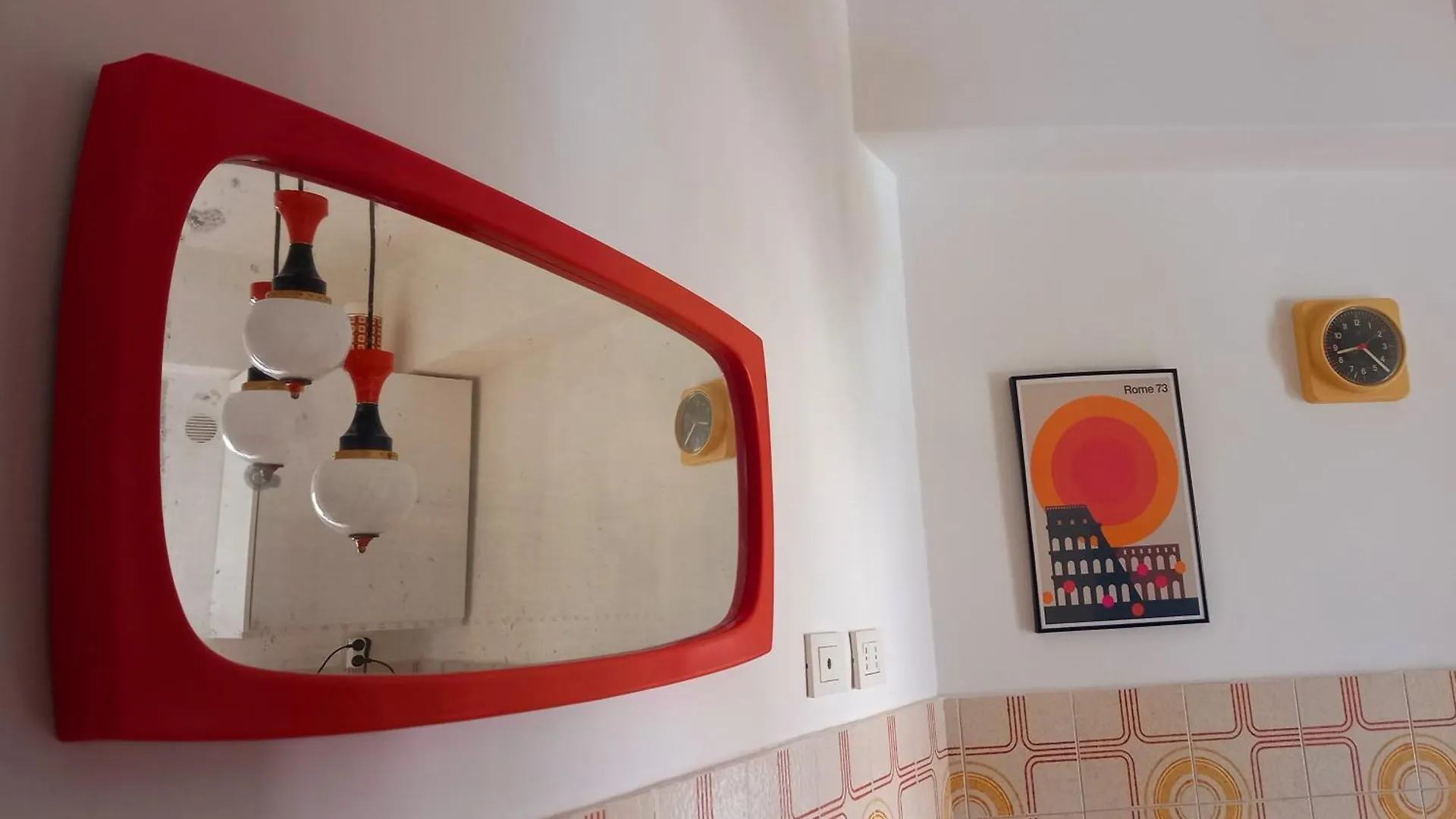 Apartmán Roma73 0*, Řím