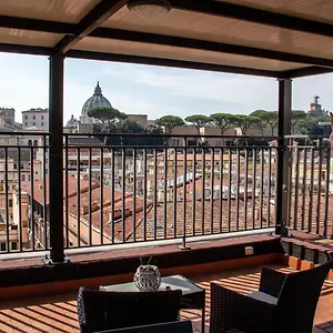 Privatunterkunft Your Vatican Terrace, Rom